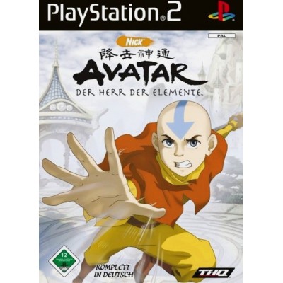 Avatar - Der Herr der Elemente (The Legend of Aang) [PS2, английская версия]